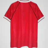 1990/92 Manchester United Home Retro Football Shirt