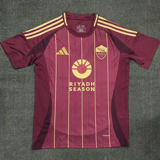 2024/25 Roma Home Football Shirt