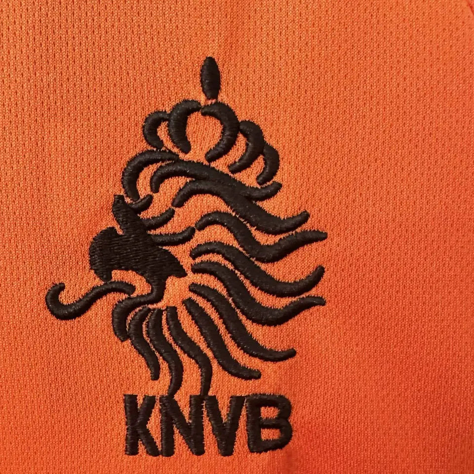2002 Netherlands Home Retro Football Shirt