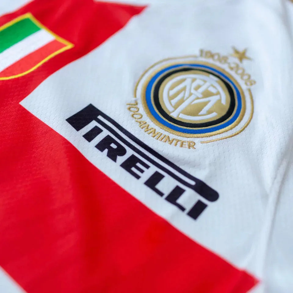 2007/08 Inter Milan Away Retro Football Shirt