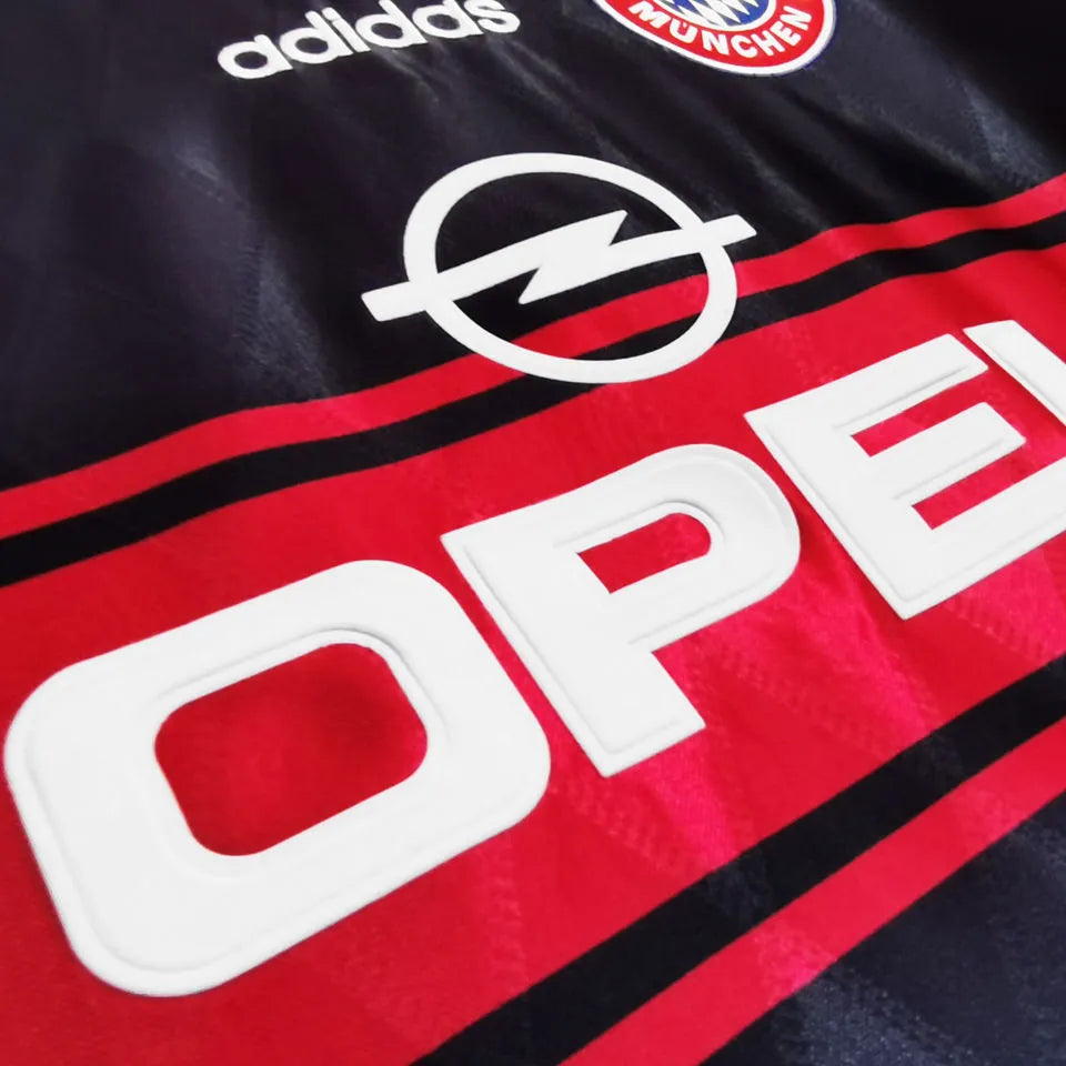 1997/99 Bayern Munich Home Retro Football Shirt