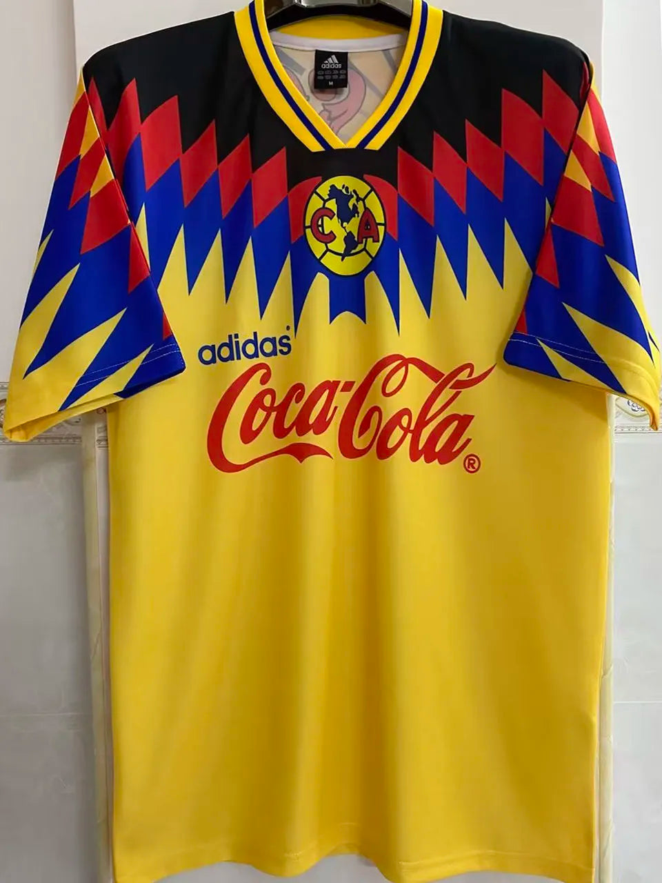 1995 Club America Home Retro Football Shirt