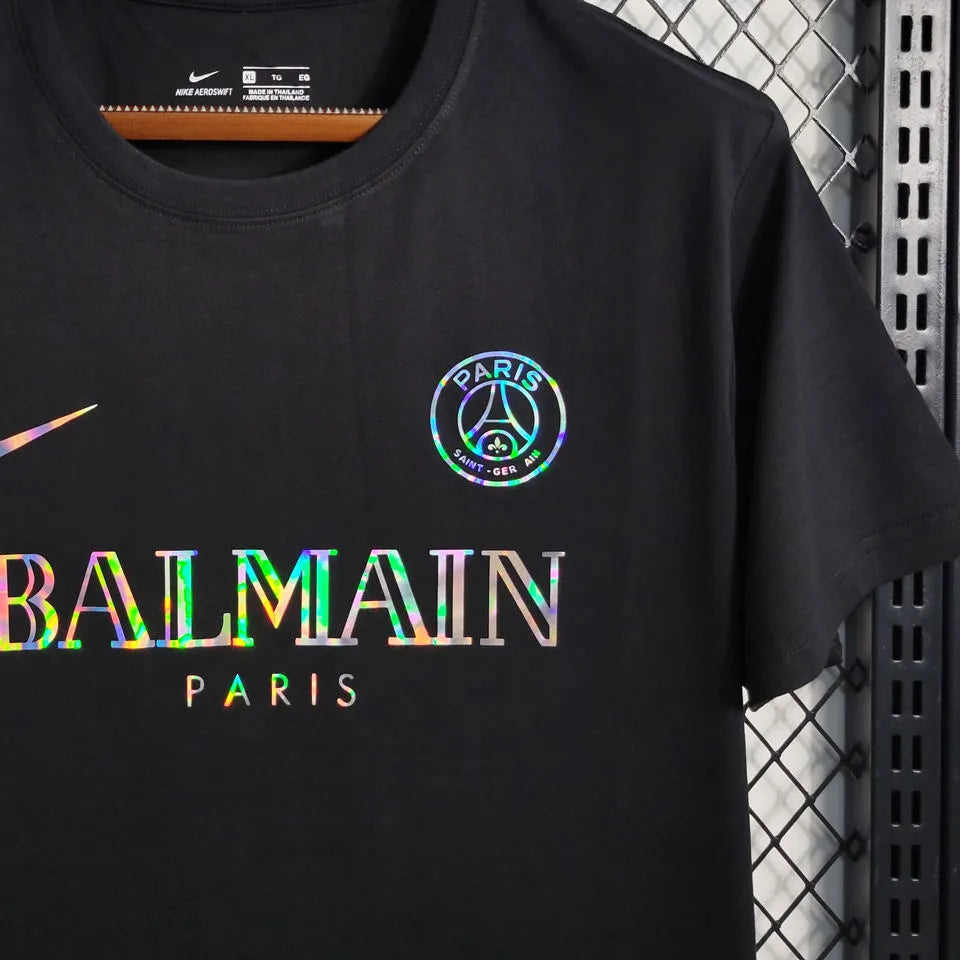 2023/24 Paris Saint Germain X BALMAIN Special Edition Football Shirt