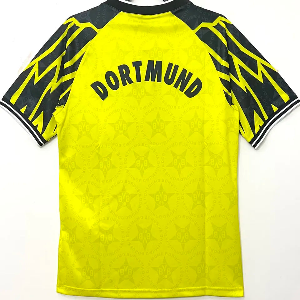 1994/95 Borussia Dortmund Home Retro Football Shirt