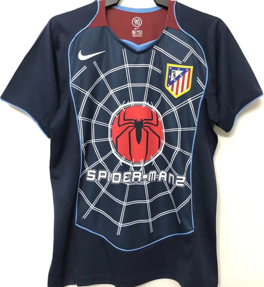 2004/05 Atletico Madrid Away Retro Football Shirt