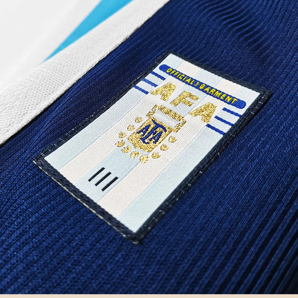 1998 Argentina Away Retro Football Shirt