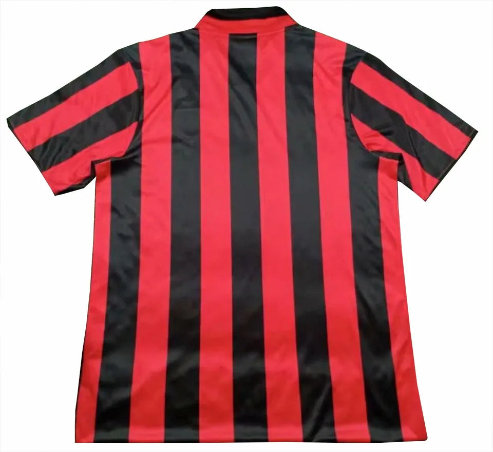 1988/89 AC Milan Home Retro Football Shirt