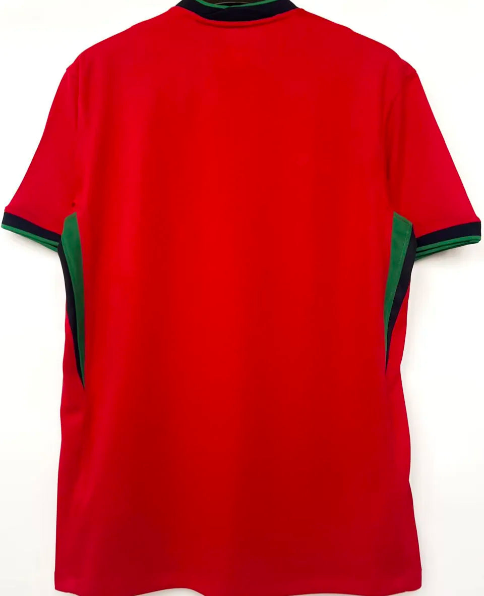 2024 Euros Portugal Home Football Shirt