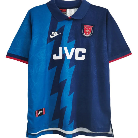 1995/96 Arsenal Away Retro Football Shirt
