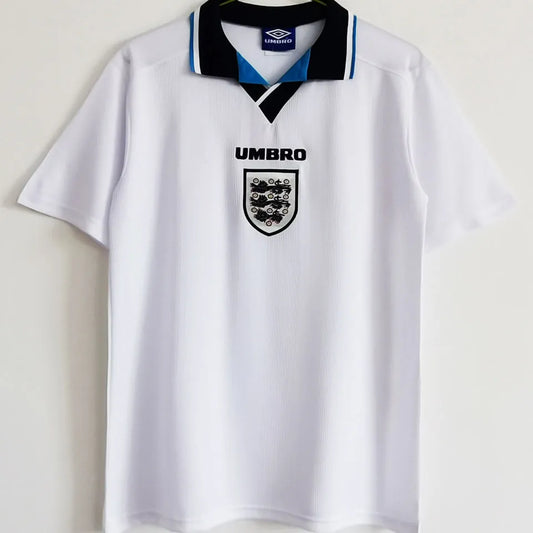 1996 England Home Retro Football Shirt