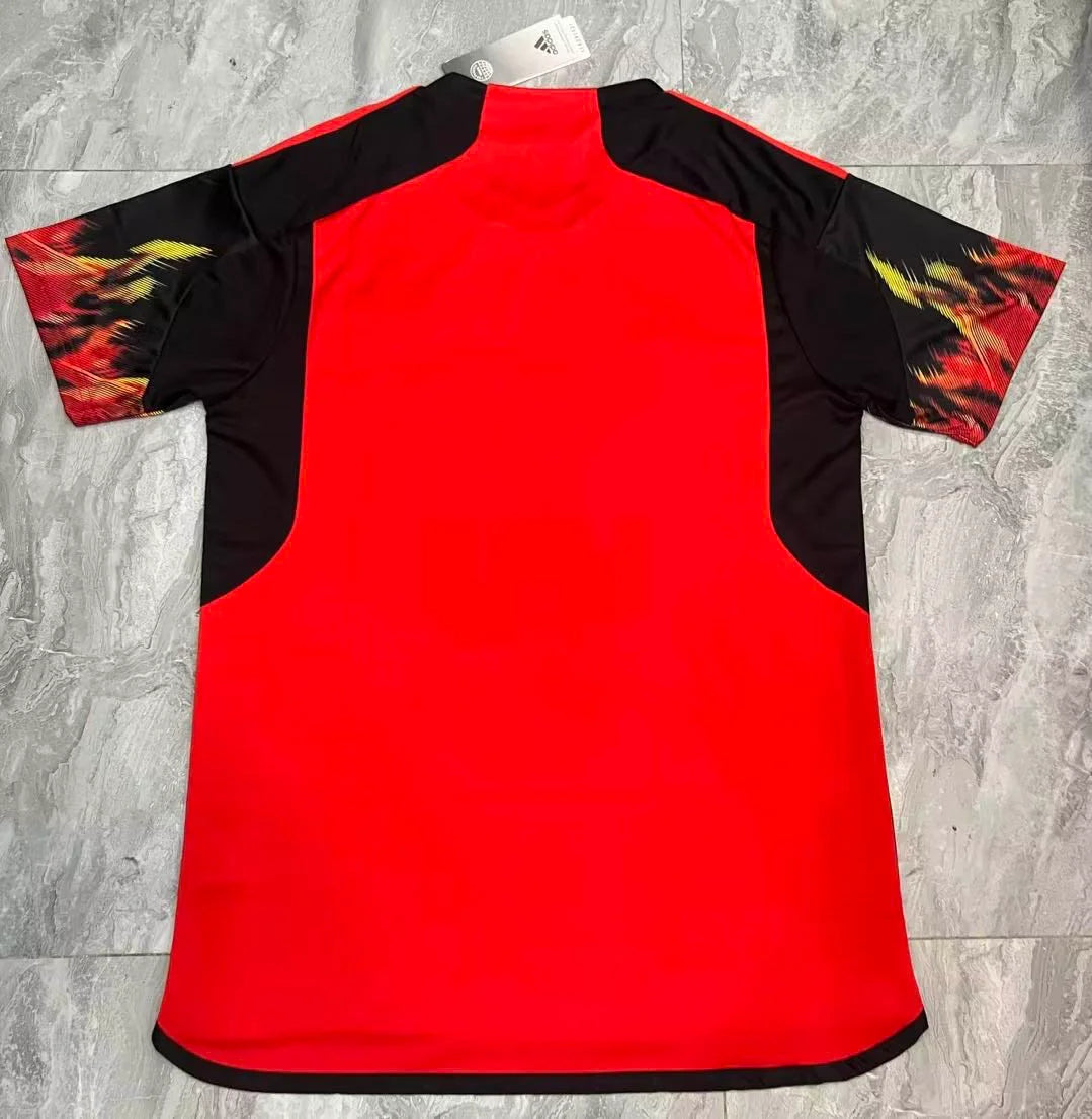 2022 Belgium FIFA World Cup Home Football Shirt