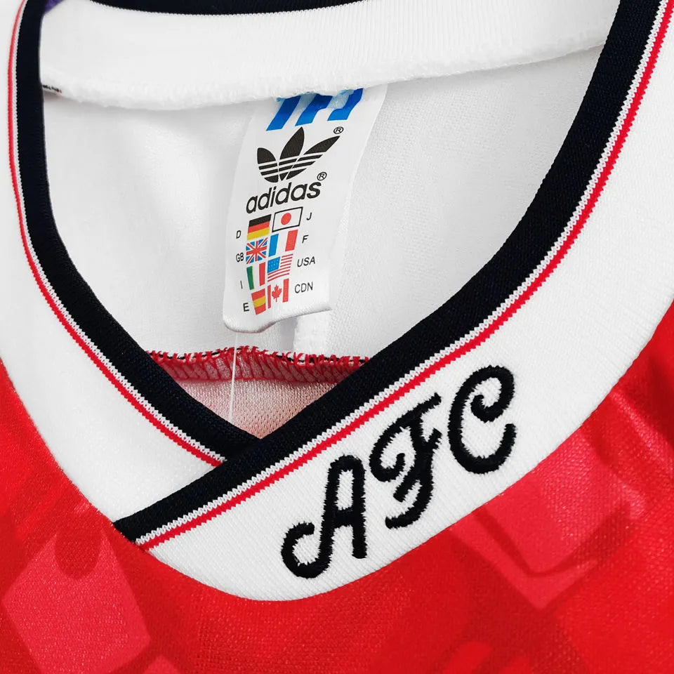 1990/92 Arsenal Home Retro Football Shirt