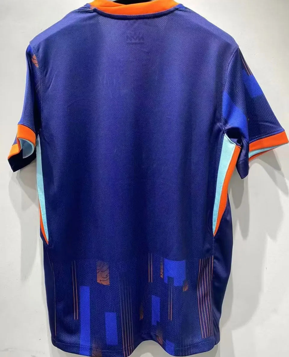 2024 Euros Netherland Away Football Shirt