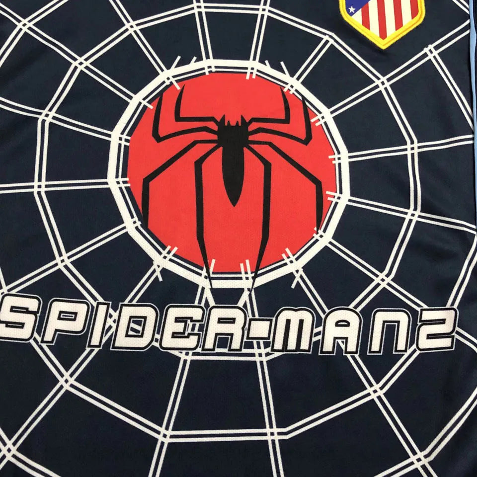 2004/05 Atletico Madrid Away Retro Football Shirt