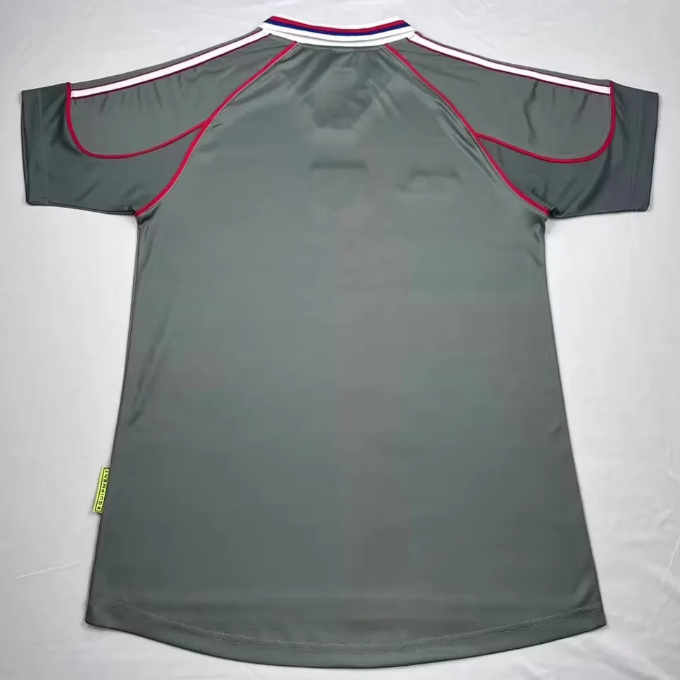 2000/01 Lyon Away Retro Football Shirt