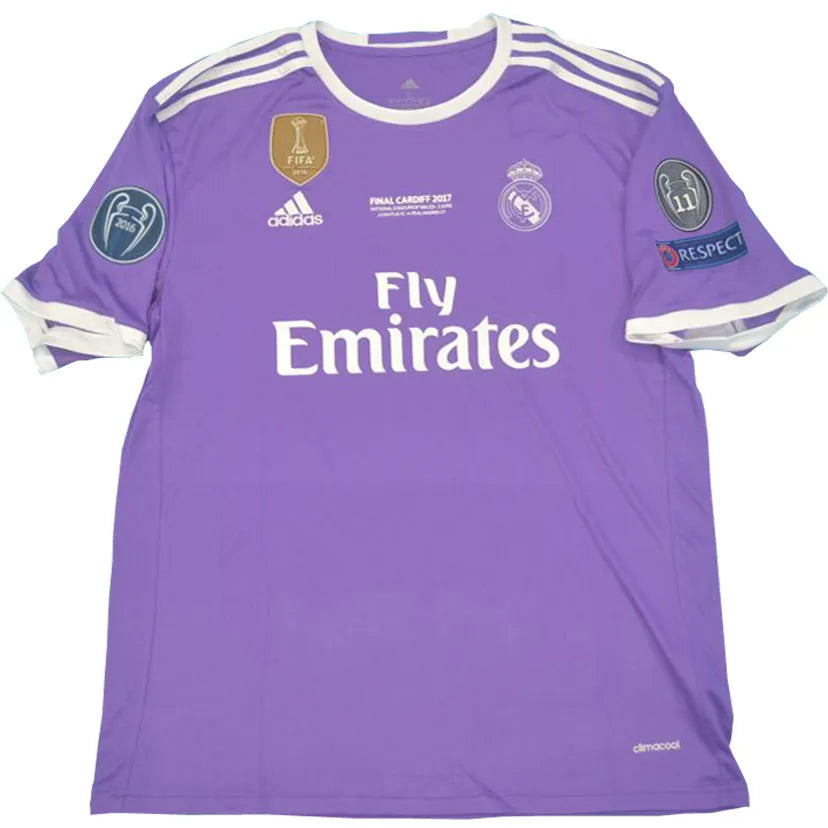 2016/17 Real Madrid UCL Final Retro Football Kit