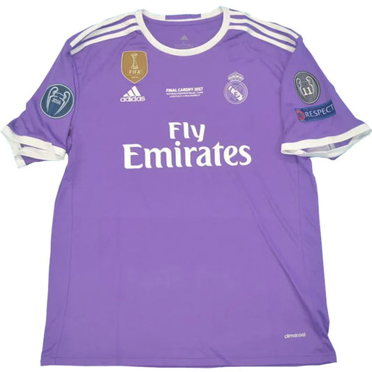 2016/17 Real Madrid UCL Final Retro Football Kit
