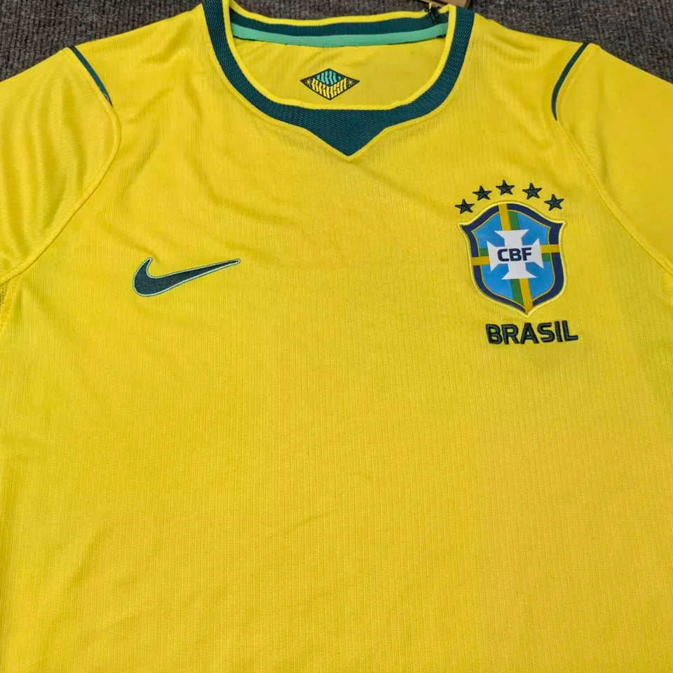 2026 Brazil Home World Cup Football Shirt