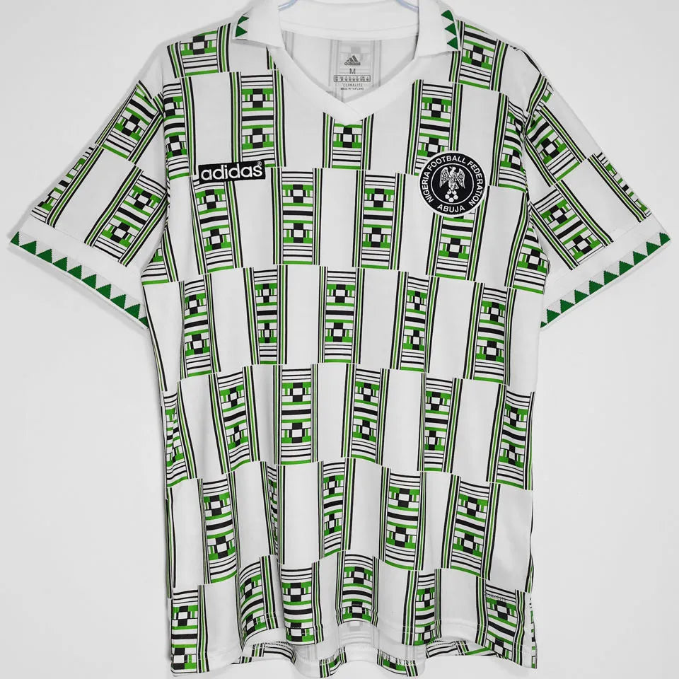 1994 Nigeria Retro Football Shirt