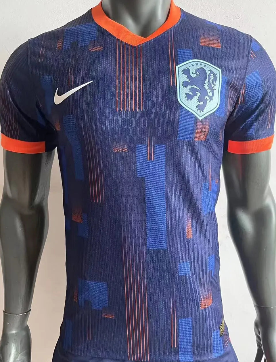 2024 Euros Netherlands Away Player Version Football Shirt