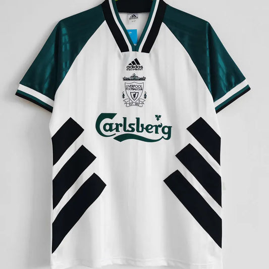 1993/95 Liverpool Away Retro Football Shirt