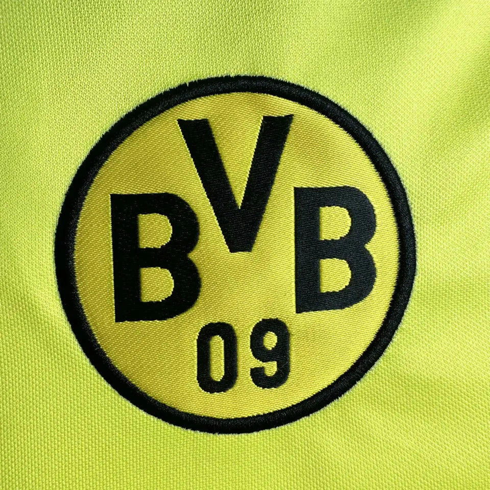 1997/98 Borrusia Dortmund Home Retro Football Shirt