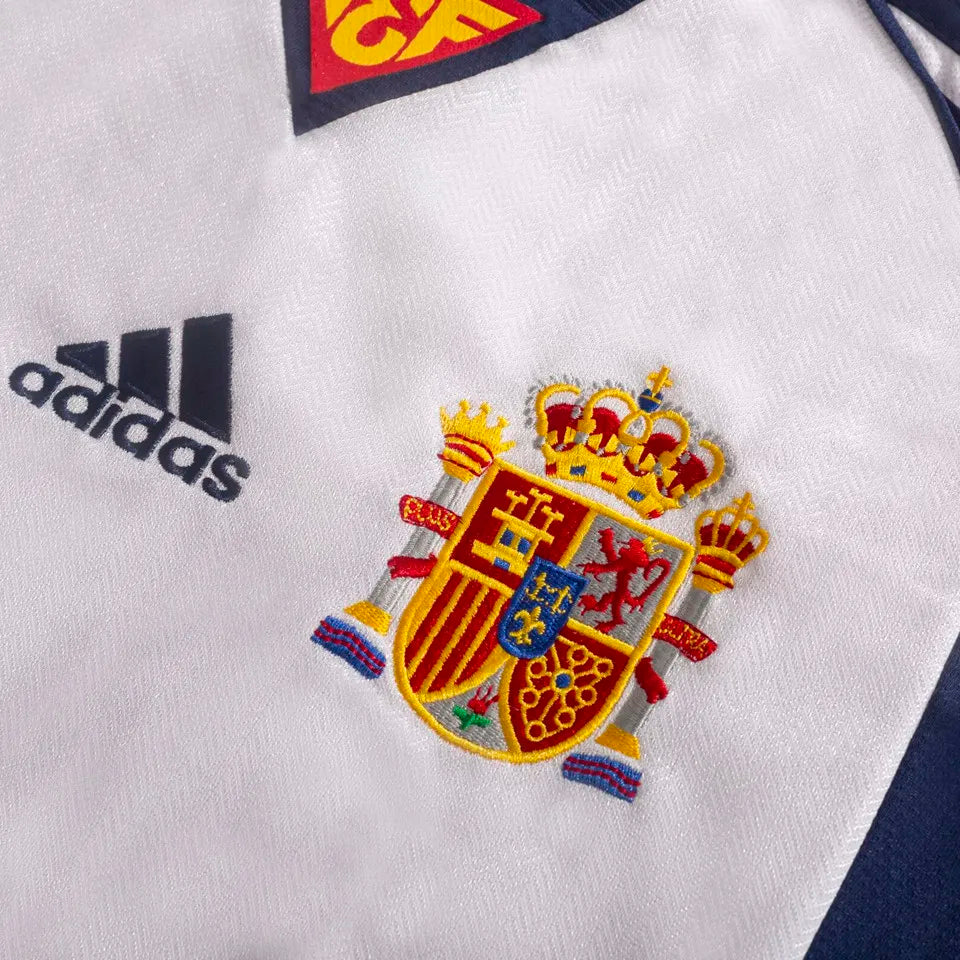 1998 Spain Away Retro Football Shirt