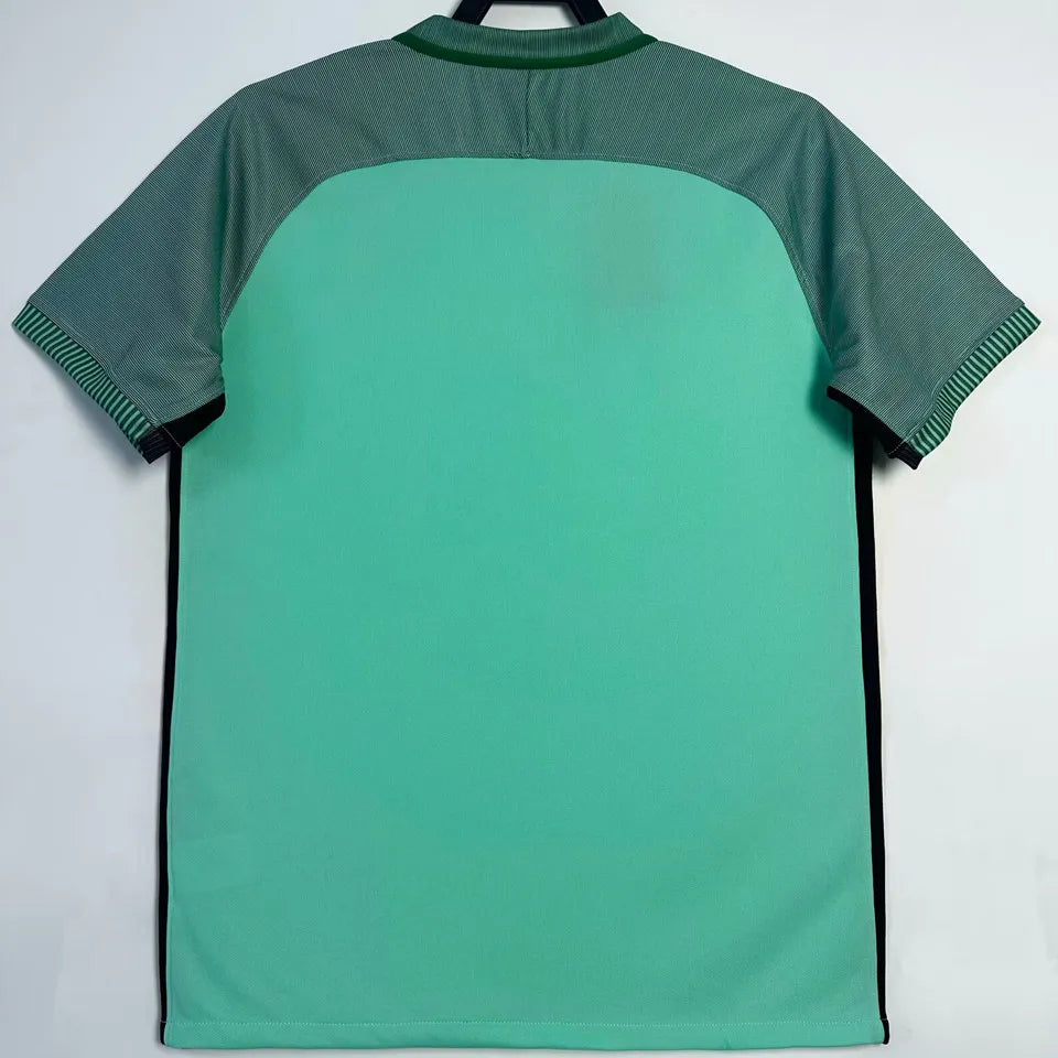 2016 Portugal Away Retro Football Shirt