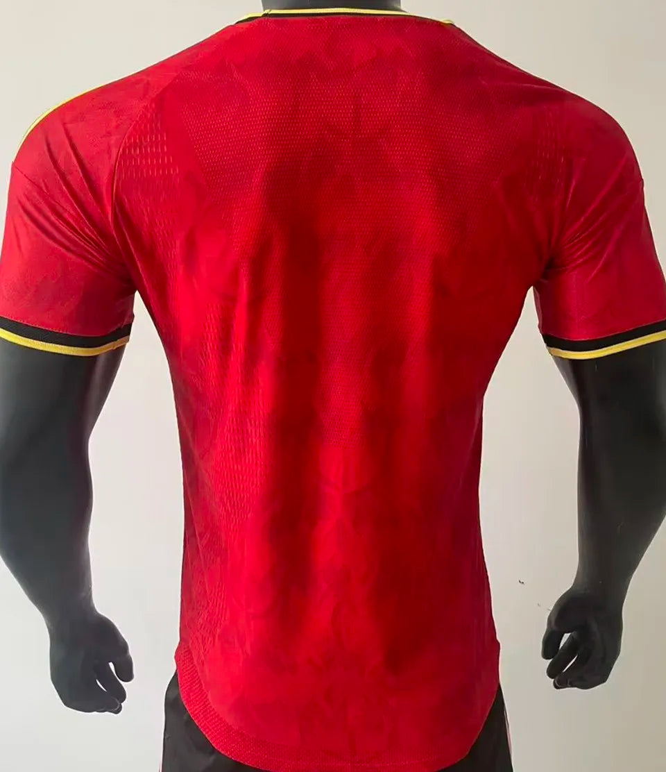 2026 Belgium Home World Cup Player Version Football Shirt