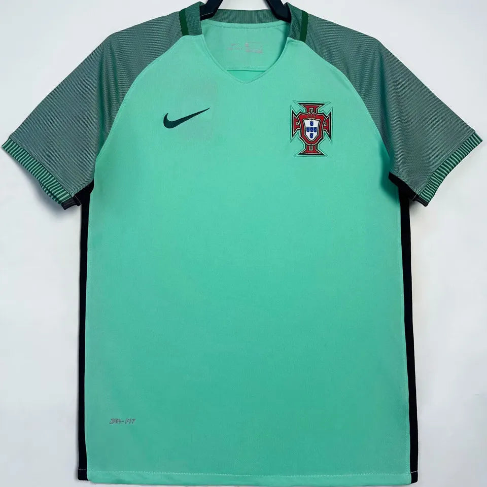 2016 Portugal Away Retro Football Shirt