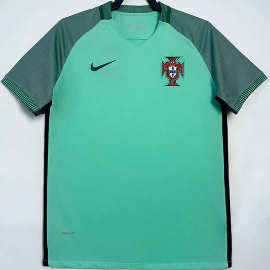 2016 Portugal Away Retro Football Shirt