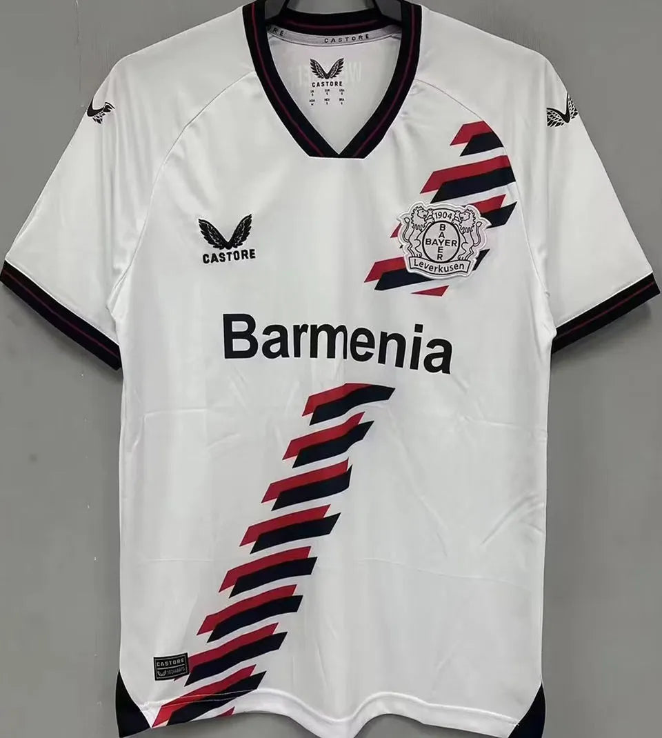 2023/24 Bayer Leverkusen Away Football Shirt