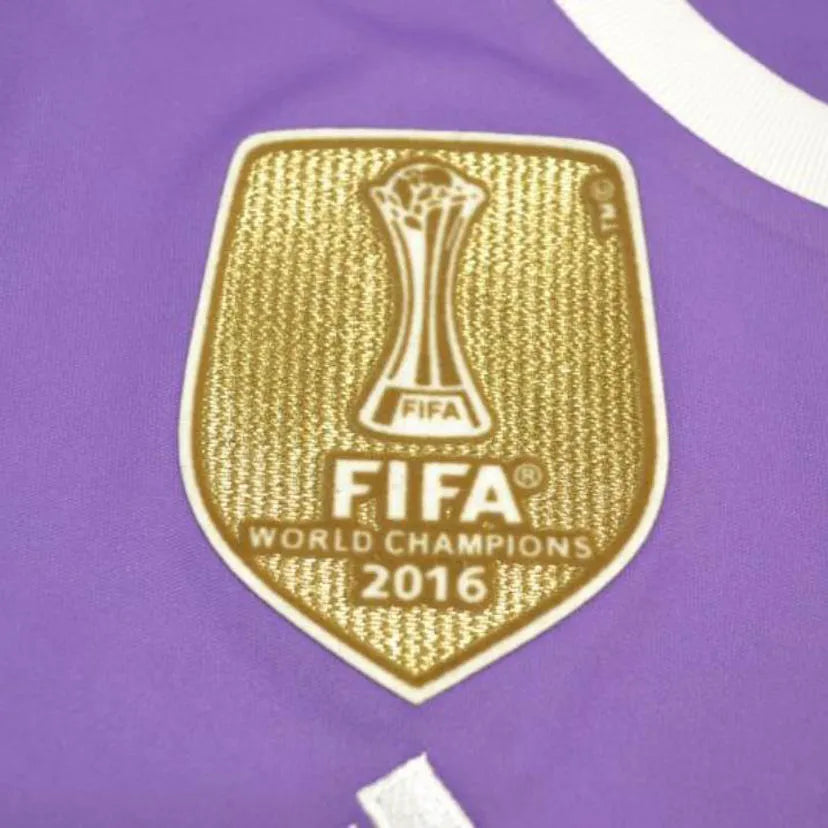 2016/17 Real Madrid UCL Final Retro Football Kit