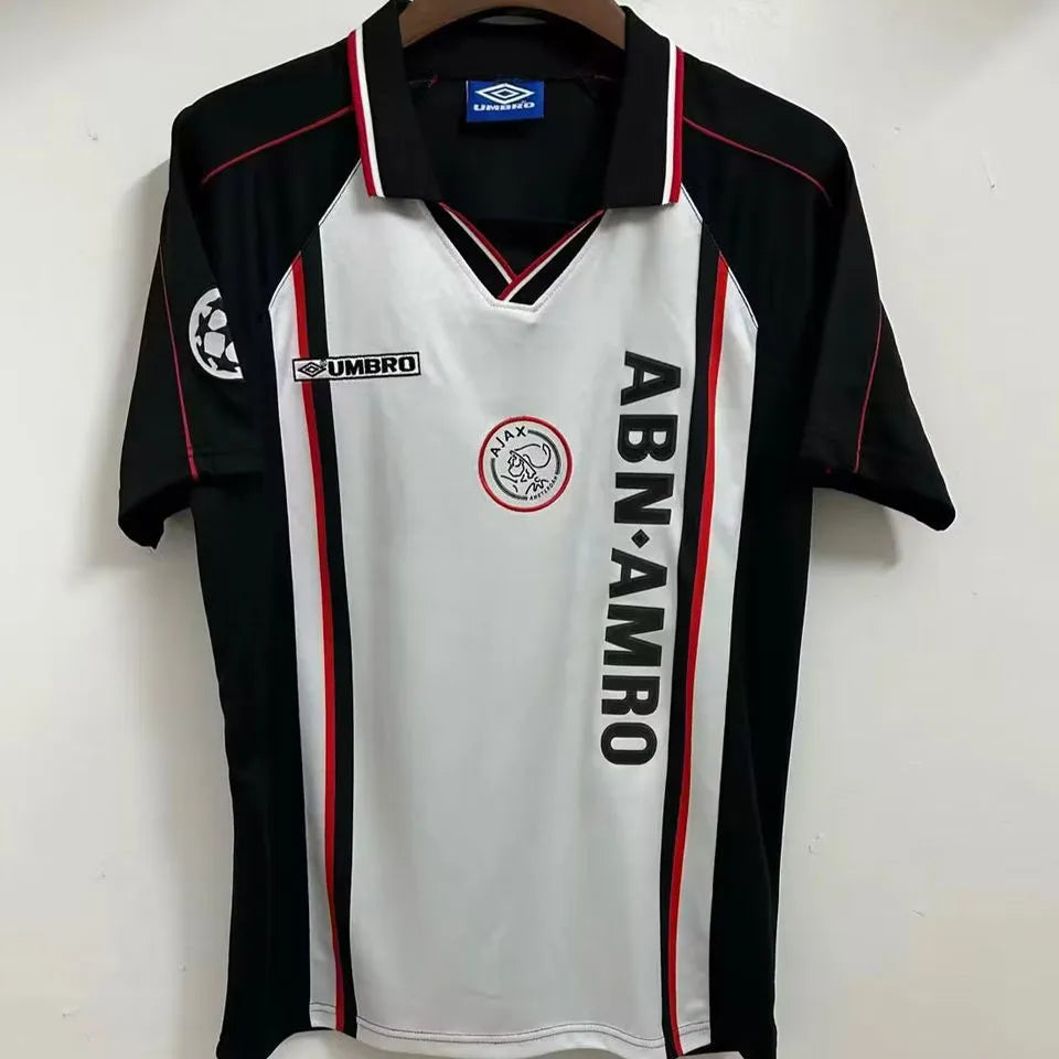 1998 Ajax Away Retro Soccer Football Shirt