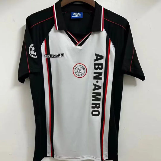 1998 Ajax Away Retro Soccer Football Shirt