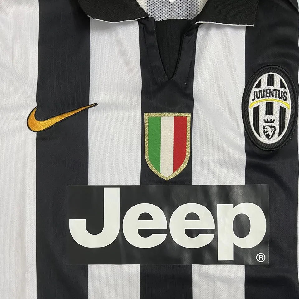 2014/15 Juventus Home Retro Football Shirt