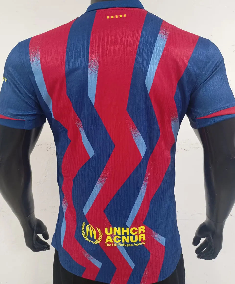 2025/26 Barcelona 4Th Player Version Football Shirt
