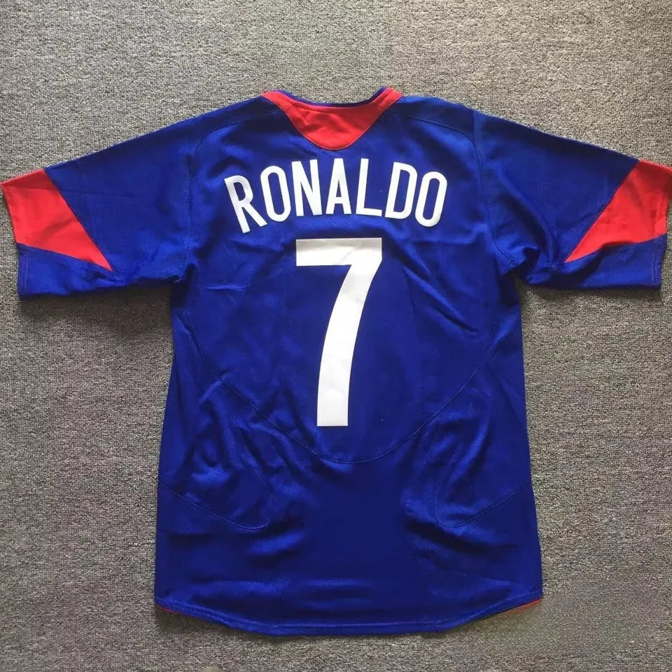 2005/06 Manchester United Away Retro Football Shirt