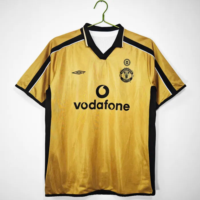 2001/02 Manchester United Reversible Centenary Retro Football Shirt