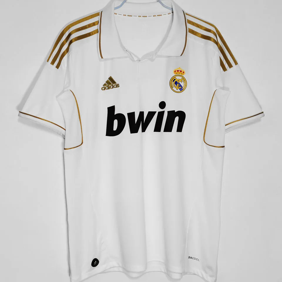 2011/12 Real Madrid Home Retro Football Shirt