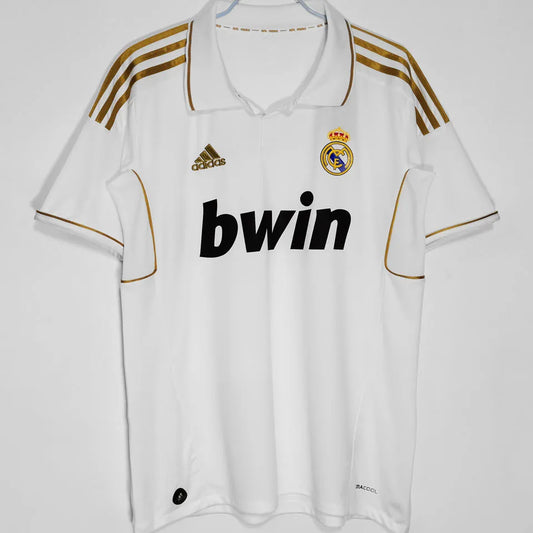 2011/12 Real Madrid Home Retro Football Shirt