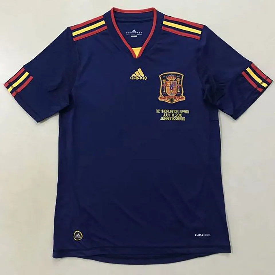 2010 Spain Away Retro Football Shirt