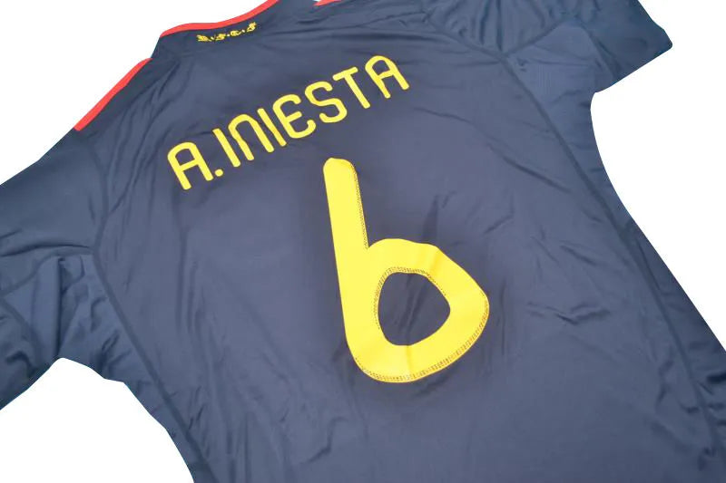2010 Spain Away Retro Football Shirt