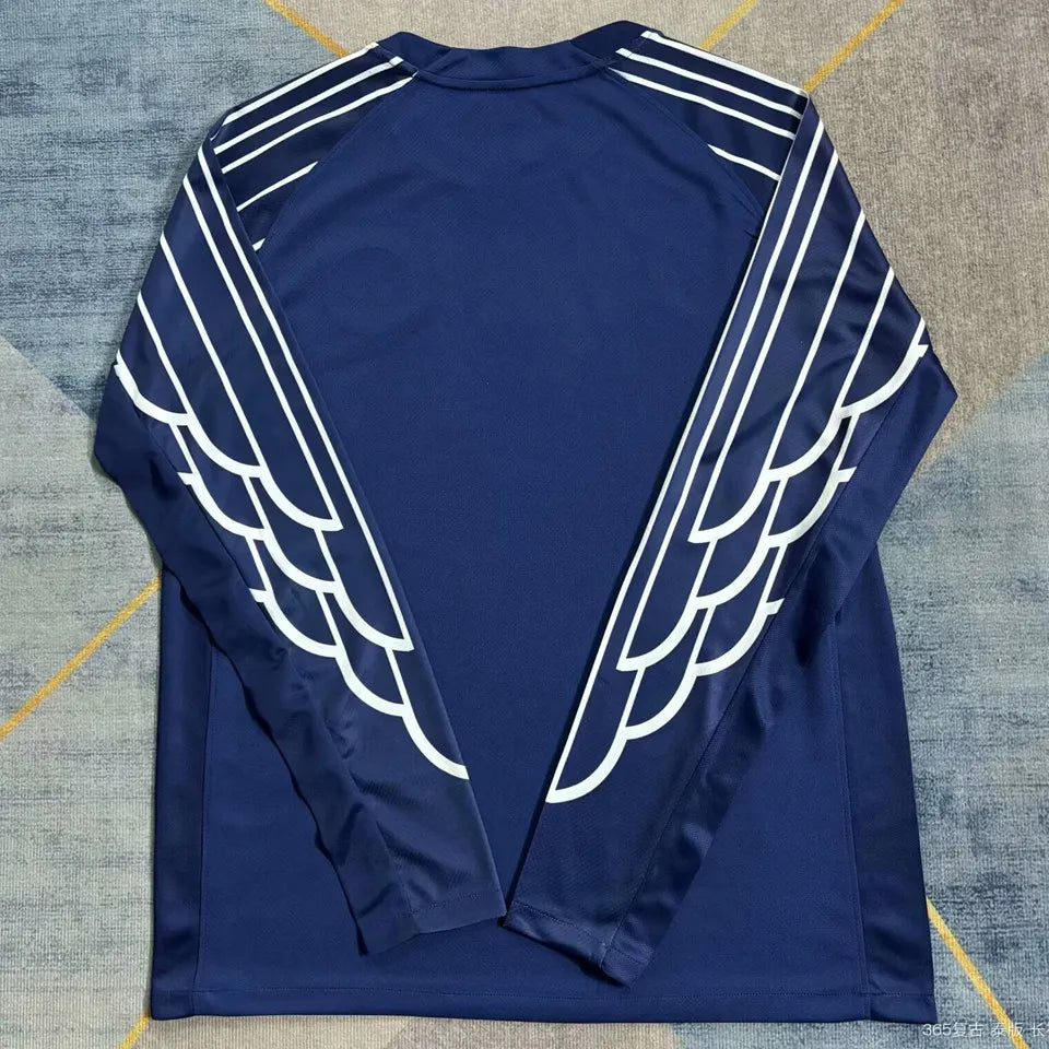 2024/25 PSG 4th Long Sleeve Football Shirt