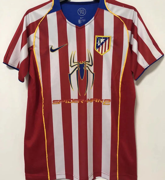 2004/05 Atletico Madrid Home Retro Football Shirt