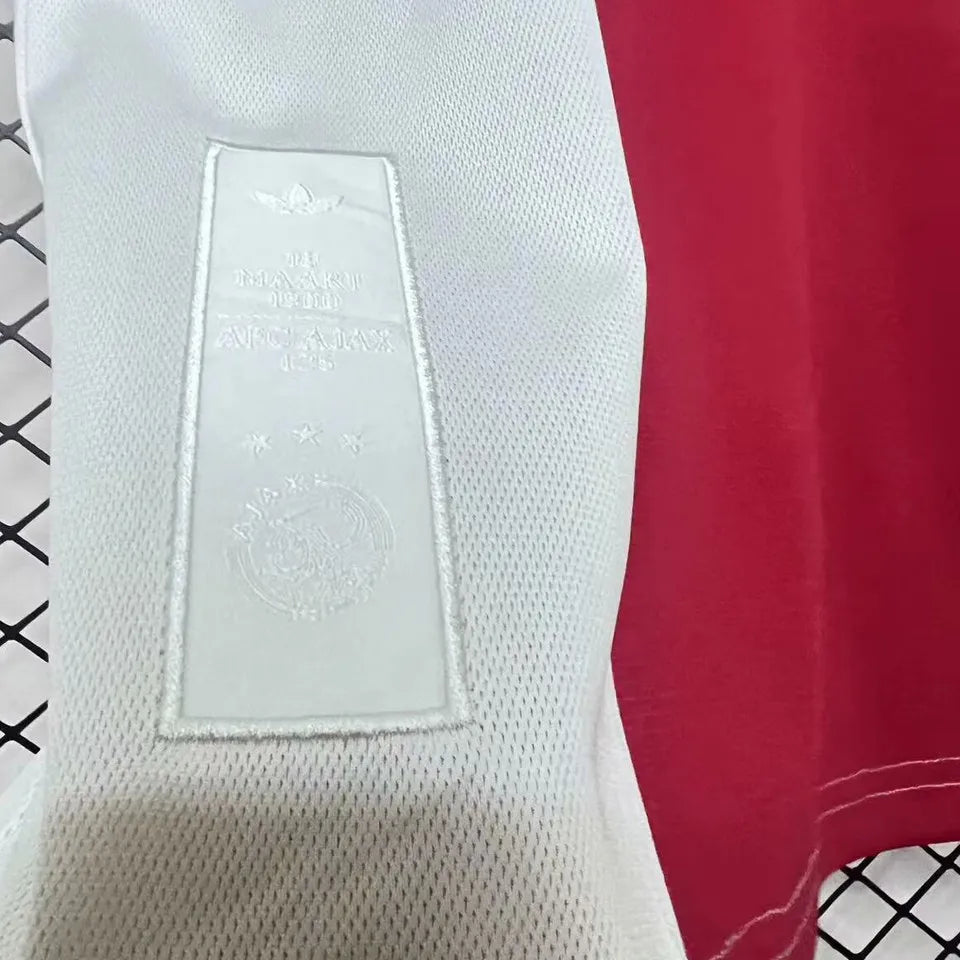 2025 Ajax 125th Anniversary Football Shirt