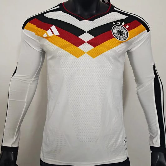 2026 Germany Home World Cup Player Version Long Sleeve Football Shirt