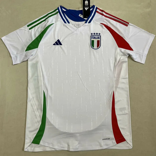 2024 Euros Italy Away Football Shirt