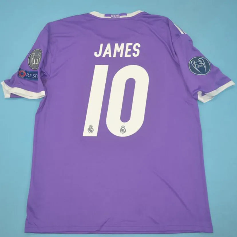 2016/17 Real Madrid UCL Final Retro Football Kit
