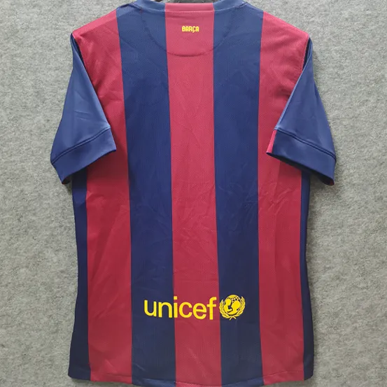 2014/15 Barcelona Home Retro Football Shirt